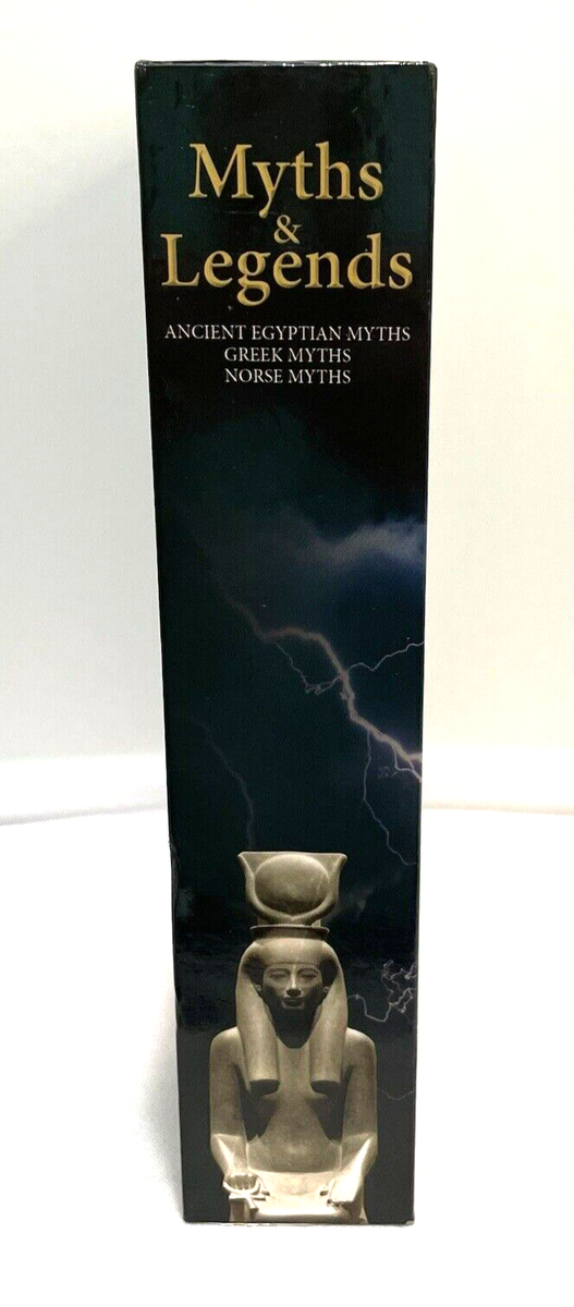 Myths & Legends Egyptian Greek Norse 3 Book Box Set Amber Books