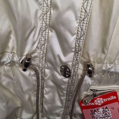 Vintage Kaelin Skiiing Finesse Womens Size 8 Insulated Ivory Zip Pockets - Picture 5 of 9
