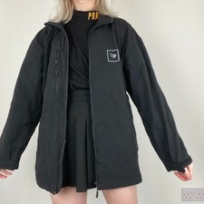 Black Outdoors Basic Lightweight Rain Coat - Size L