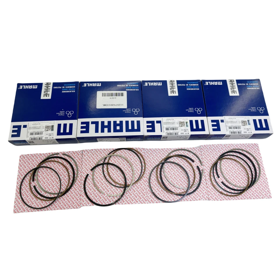 4PCS 11257520133 Piston Rings Set For MINI R50 | R52 | R53 | Cooper - Image 2 of 4