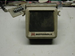 AA USED MOTOROLA VANTAGE METAL HOUSING SPEAKER TSN 6000 A-1