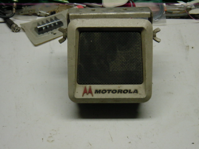 AA USED MOTOROLA VANTAGE METAL HOUSING SPEAKER TSN 6000 A-1