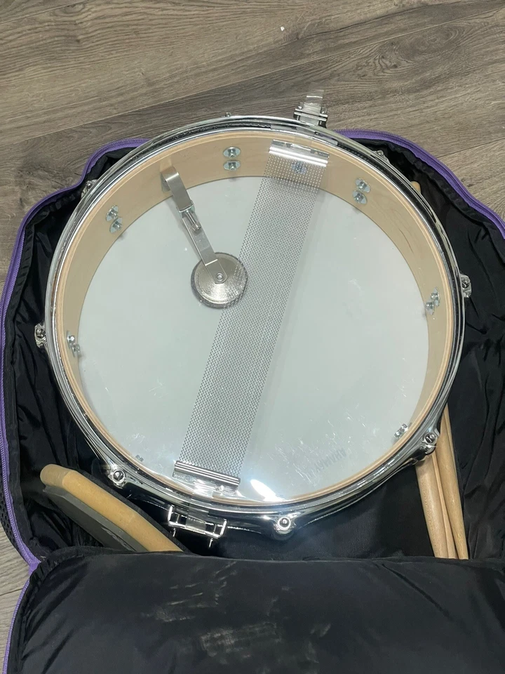 Yamaha Sk-285 Caja Tambor Soporte Almohadilla y Estuche Mochila Foto 3 de 4