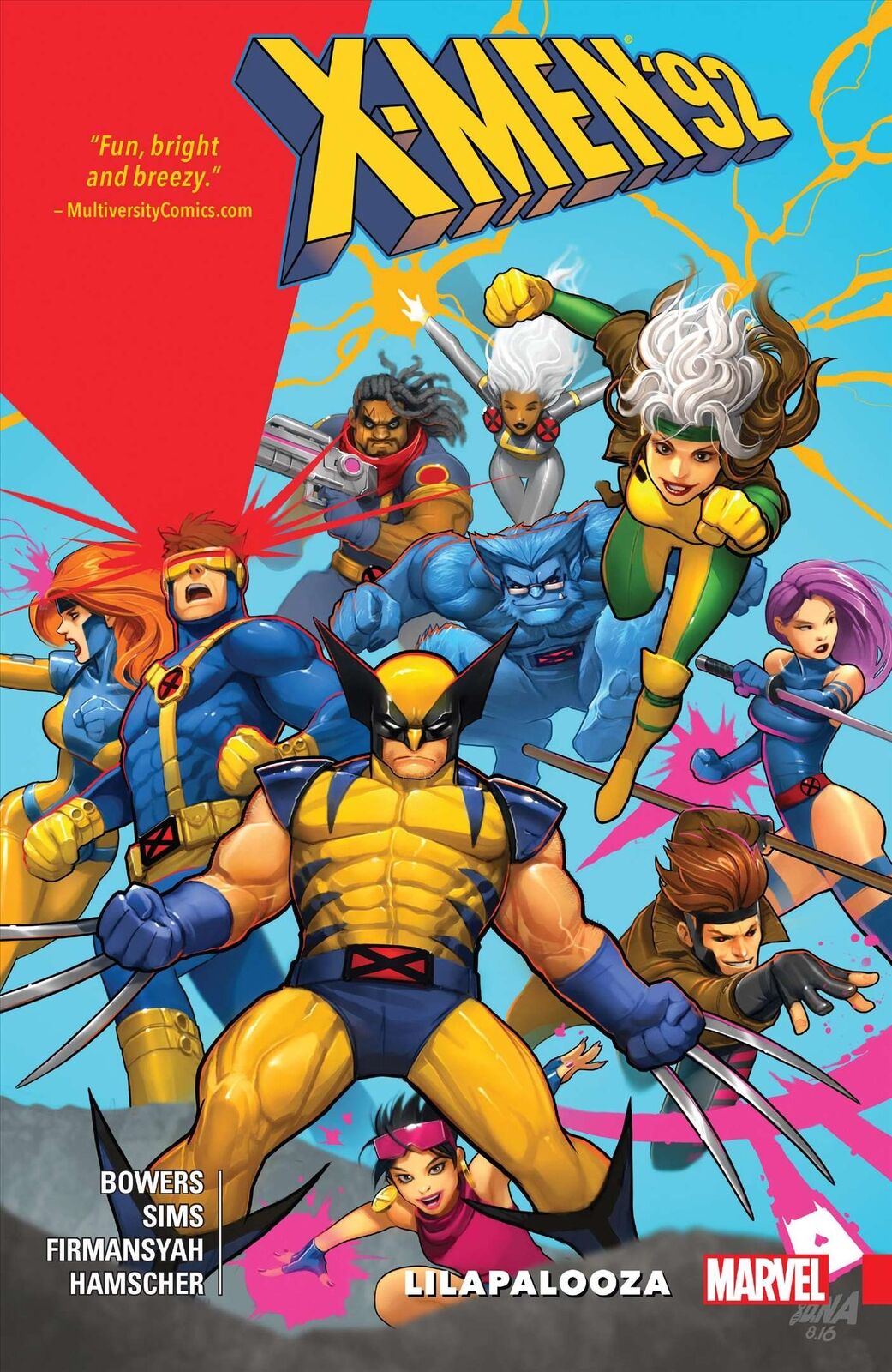 X-Men '92 (2nd Series) TPB #2 VF/NM; Marvel | Lilapalooza - we combine shipping
