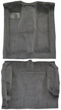 ACC 84-96 JEEP CHEROKEE 4-DOOR COMPLETE MOLDED CARPET - CHOOSE COLOR