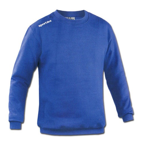 Felpa Sportika CLASSIC PRO Blu XS Uomo Sportiva Maglia Allenamento Sport  Fitness | eBay