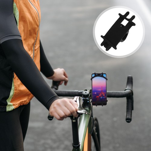 Bike Phone Mount Handlebar Phone Holder Mountain Bike Handlebar Mobile Phone - 第 11/12 張圖片