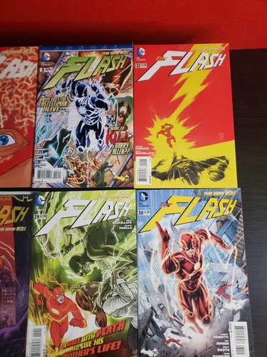 The Flash New 52 DC Comics Lot 8 2014 Barry Allen Kid Flash Single Issues - Picture 4 of 8
