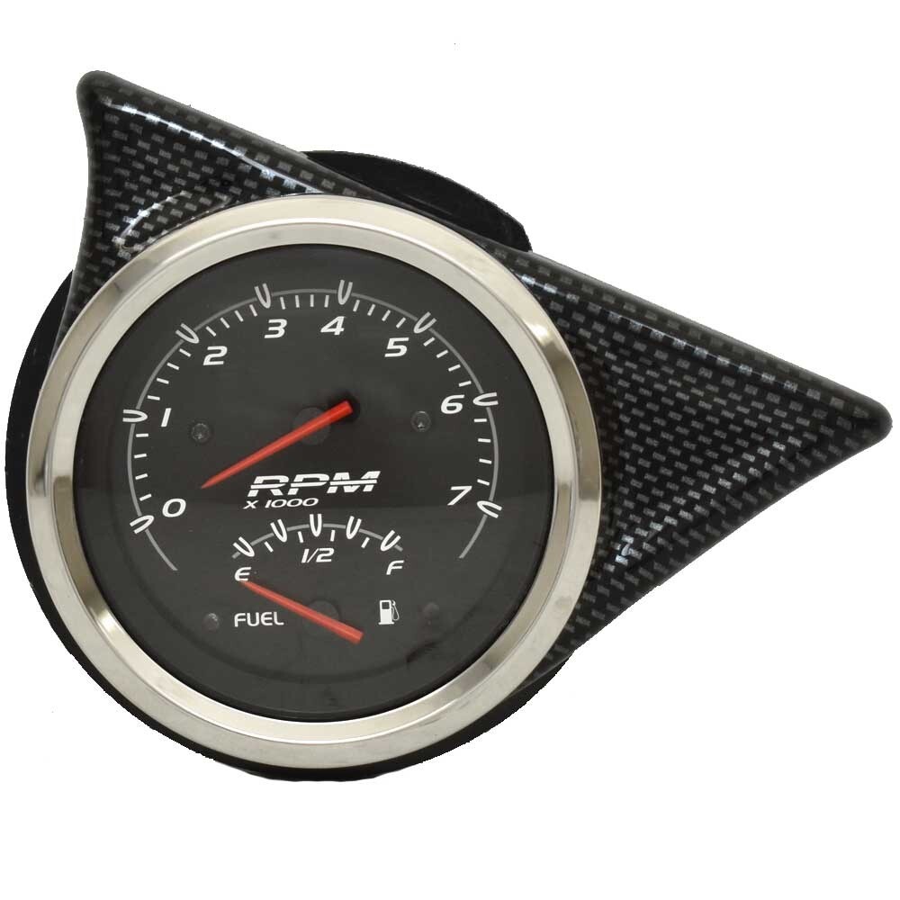 Triton Boat Multifunction Gauge Panel 331458 TRX Tachometer Fuel eBay