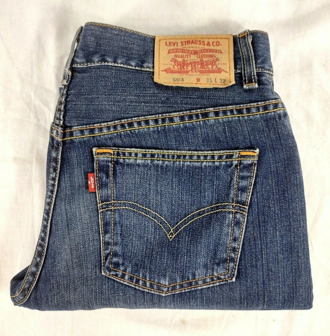 Custom hemmed store jeans