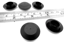 Hole Plug Cap - Fits 1/2" Hole 1/16" Panel - Durable Polyethylene! Free Shipping