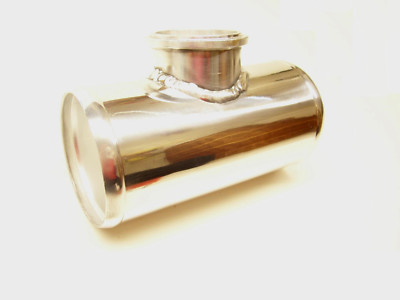 RSR T Stück 63mm Alu für 50mm Blow Off Ventil Pop Off Tial Q BOV 16V VR6 R Turbo