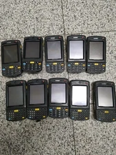 Lot of 10 Motorola Symbol MC70 MC7090 Handheld Scanner
