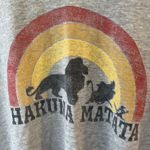 Disney Damen Größe XL T-SHIRT HAKUNA MATADA kurzärmelig neu mit Etikett - Bild 7 von 22