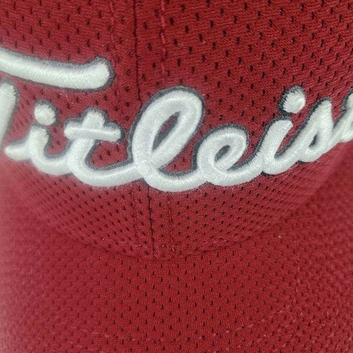Cap - Titleist Pro V1 - Fitted A-Flex FJ Footjoy Red - Size S/M - Picture 4 of 7