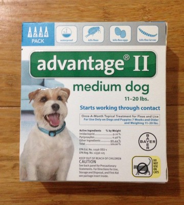 advantage 2 medium dog