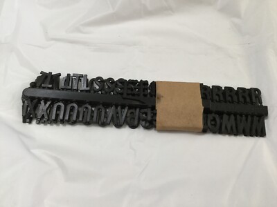 Vintage Lettering & Symbols Postal Service Labeling System AS IS
