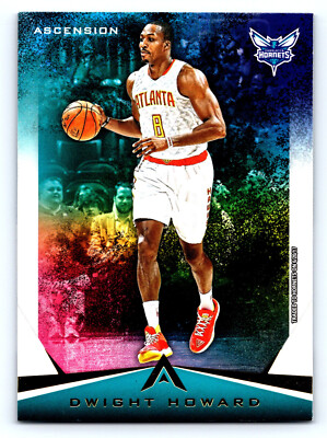 2017-18 Panini Ascension Basketball 94 Dwight Howard - Charlotte Hornets