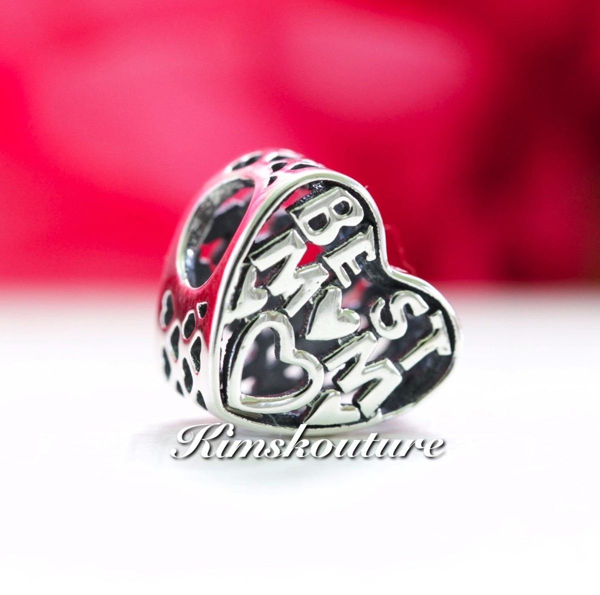 Best Mother Sterling Silver Enamel Charm – Multicolor, 925 Silver, Fits Pandora Style Bracelets
