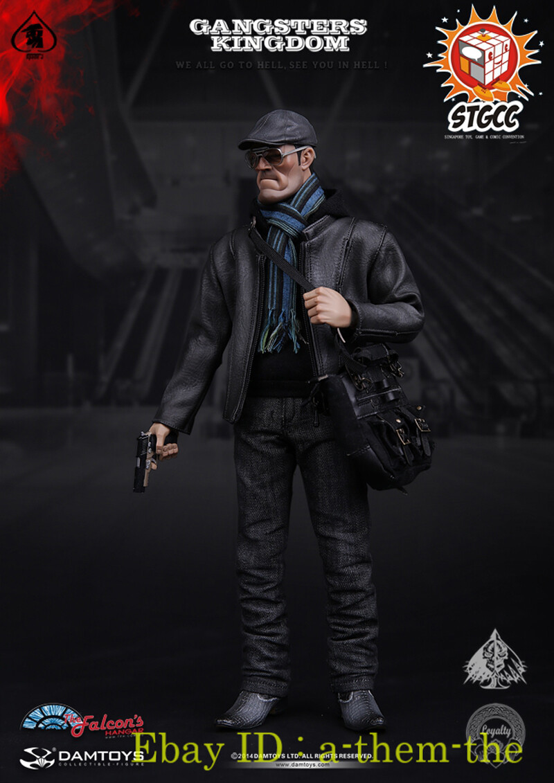 DamToys GK001EX Gangsters Kingdom Spades J Jason Statham 1/6