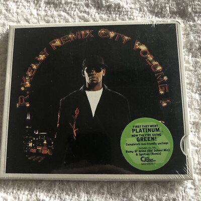 R KELLY * Remix City Volume 1 * NEW SEALED CD * Original 2005 Eco ...
