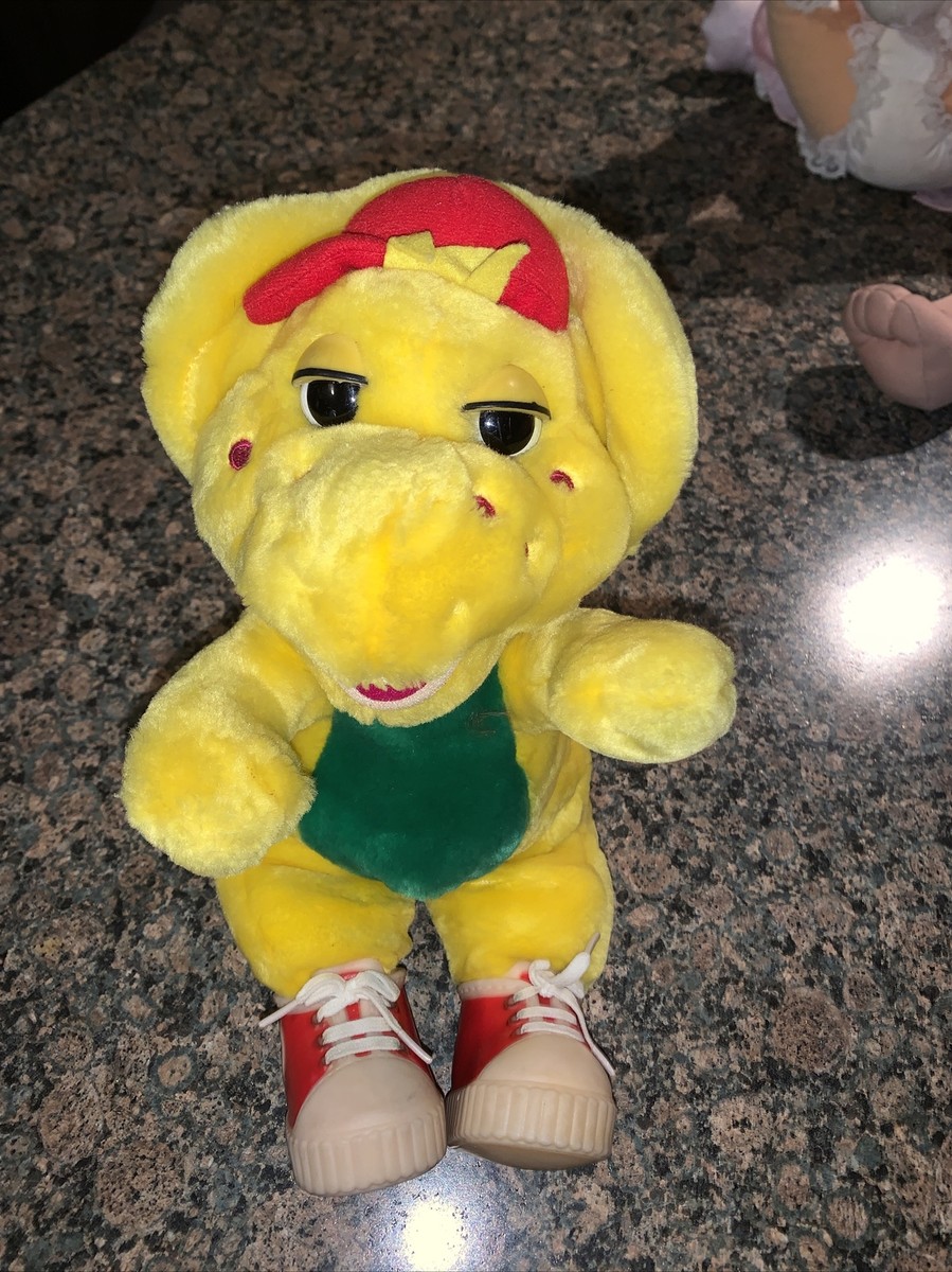 1994 Barney BJ THE YELLOW DINOSAUR | eBay
