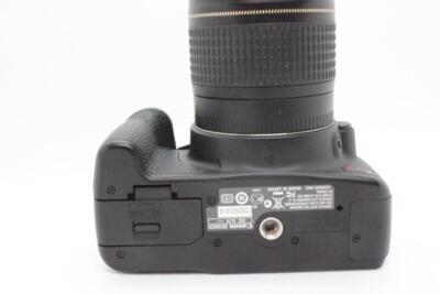 Canon EOS Kiss X3 / Rebel T1i / 500D 15.1 MP DSLR Camera 18