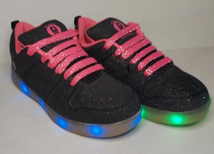Flash lights shop shoes