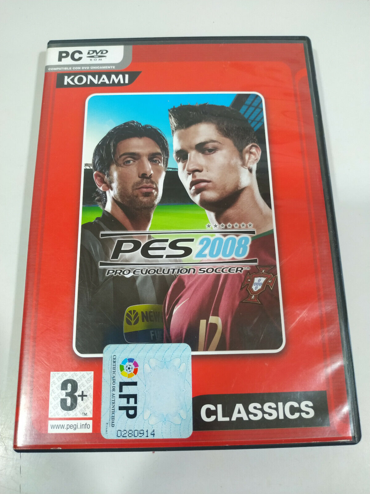 Screenshot of PES 2008: Pro Evolution Soccer (PlayStation 3, 2007) -  MobyGames