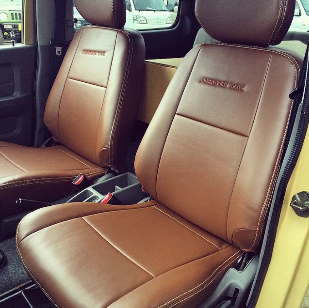Suzuki jimny seat clearance covers