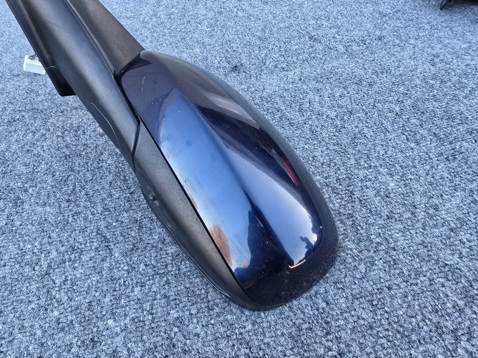 LEFT DRIVER DOOR REAR VIEW MIRROR OEM 119k 08-19 MASERATI GRANTURISMO 4.7L