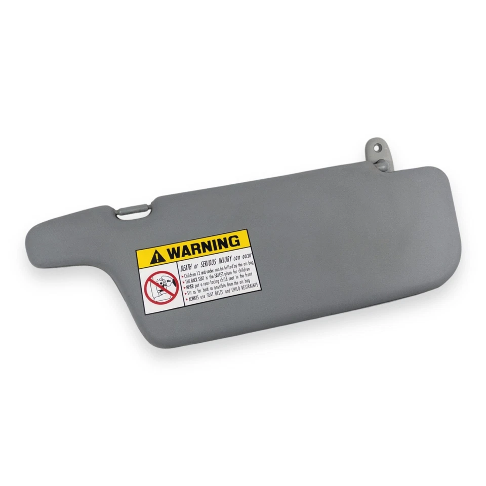 Parasol gris lado derecho para pasajero Hyundai Accent 2000-2005 Foto 2 de 4