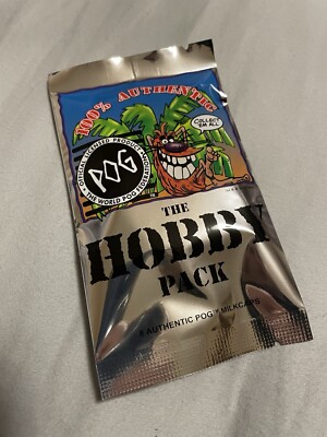 Pogs 2024 The Hobby Pack Wpf 1x Sealed Pack Limited Edition World Pog Federation