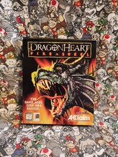 Dragonheart: Fire & Steel Sur PS1 (Pal, FR) - Sans Notice - Jeu Rétro