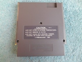 VINTAGE 1985 HOOPS BASKETBALL JALECO NINTENDO NES VIDEO GAME. NO BOX OR MANUAL!