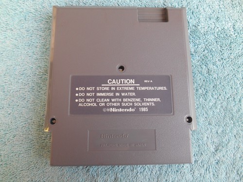 VINTAGE 1985 HOOPS BASKETBALL JALECO NINTENDO NES VIDEO GAME. NO BOX OR MANUAL! - Picture 4 of 6