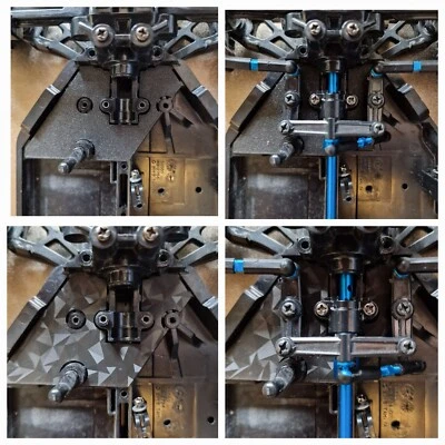 Tamiya Tt02 Schutzabdeckung für die Lenkung/ dirtguard for Tamiya tt02