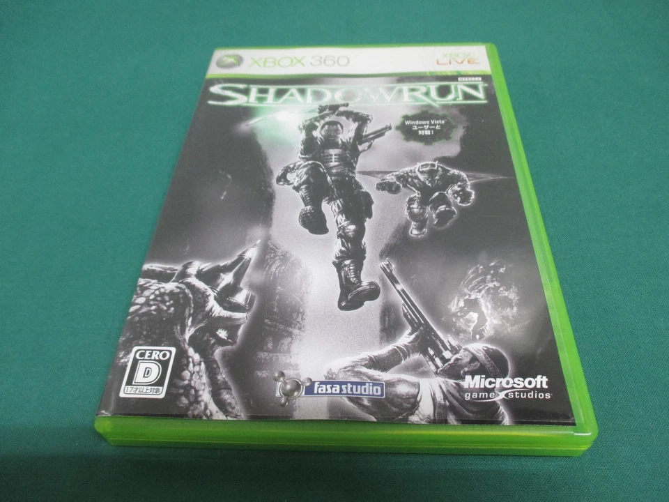 Xbox360 -- SHADOWRUN -- JAPAN. GAME. Work. 49249 - Image 2 of 4