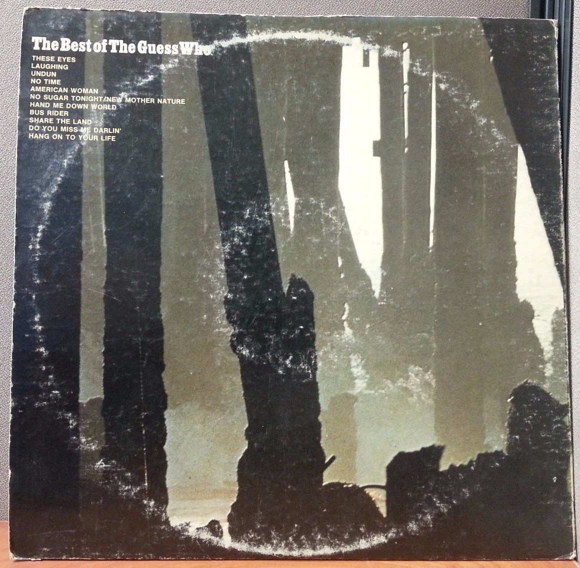 The Guess Who The Best Of The Guess Who LP 1971 RCA Records