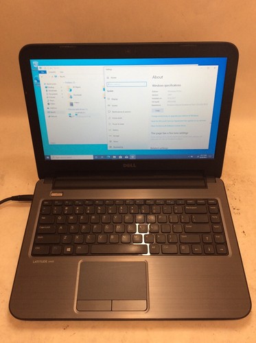 Dell Latitude 3440 Laptop 14" Intel Core i5 4th Gen Windows 10 READ -PP - Picture 2 of 7