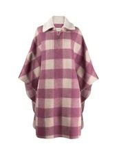 Isabel Marant Womens Gabin Cape In Rosewood