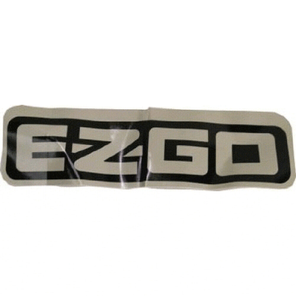 EZGO 2009Up Gas and Electric ST400 Golf Cart Name Plate Decal eBay
