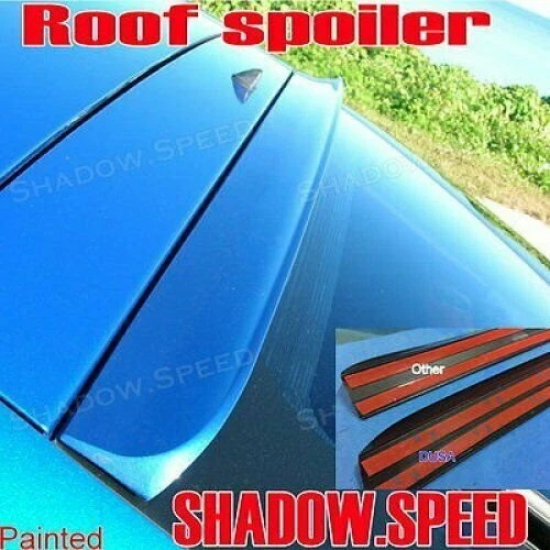 ShSpd 284R Rear Window Roof Spoiler Wing Fits 2010~2016 BMW 5 Series F10 Sedan - Изображение 4 из 4