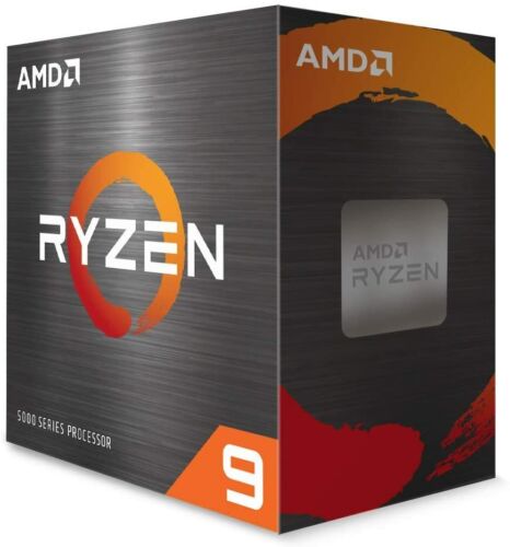 AMD Ryzen 9 5950X 16-core & 32-thread Desktop Processor