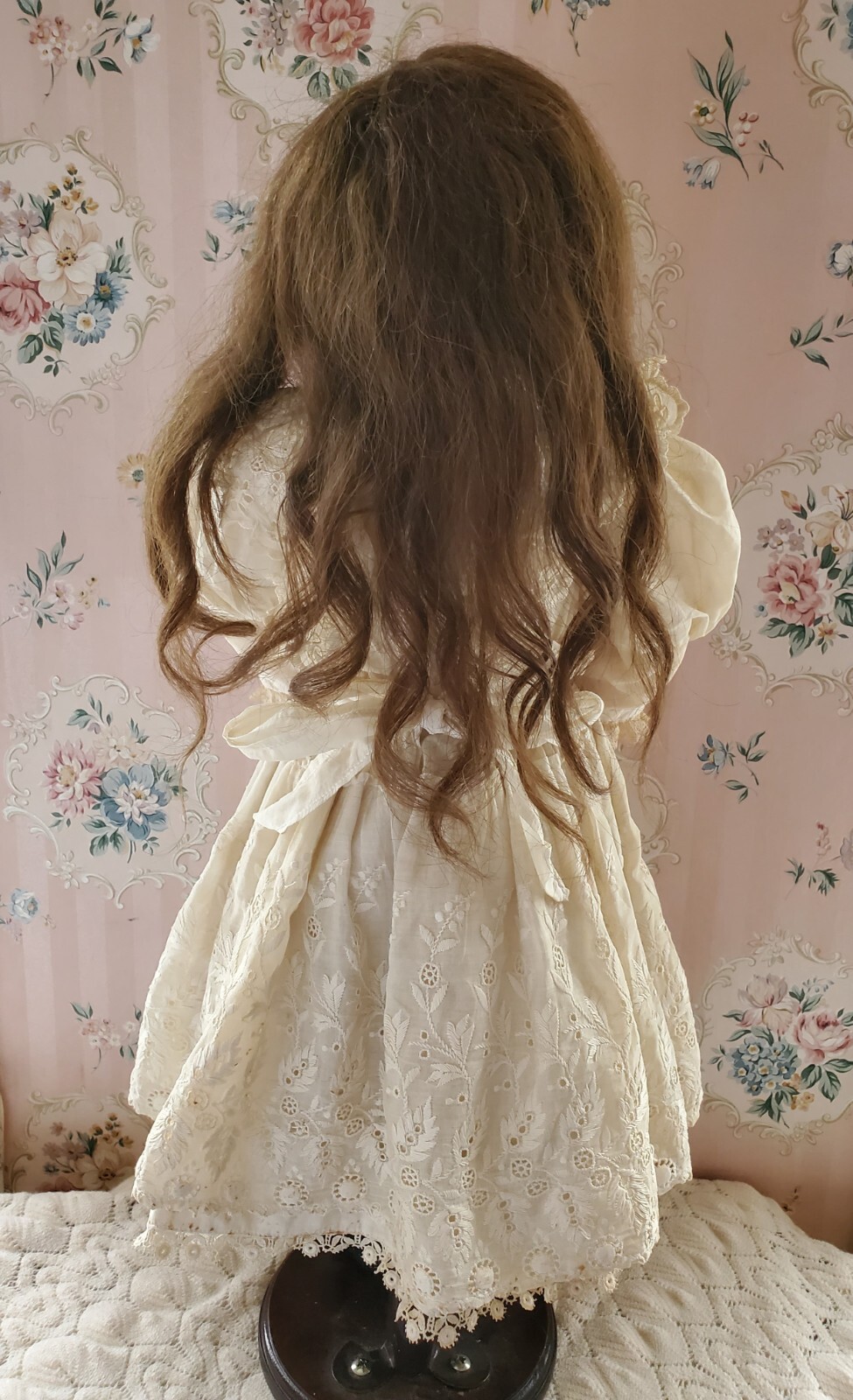 21" ANTIQUE FRENCH JUMEAU SFBJ PARIS Composition Or Pasteboard Papermache Doll. eBay