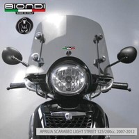 Rauchverkleidung FüR Aprilia Scarabeo Light / Street 125 200 2010 2011 2012
