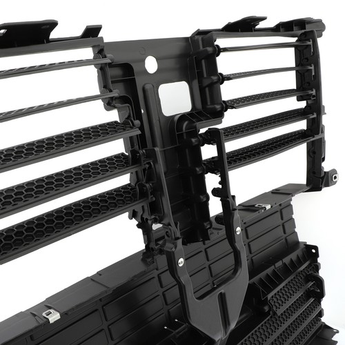 Black Radiator Shutter Assembly for Ford Edge 2.0L 2.7L 3.5L 2015-2018 FT4Z8475A - Picture 13 of 14