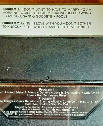Lot (8) ALL SEALED vtg Cassette Tapes Country 1980s 1990s Oak Ridge Boys+ Lot - Picture 8 of 11