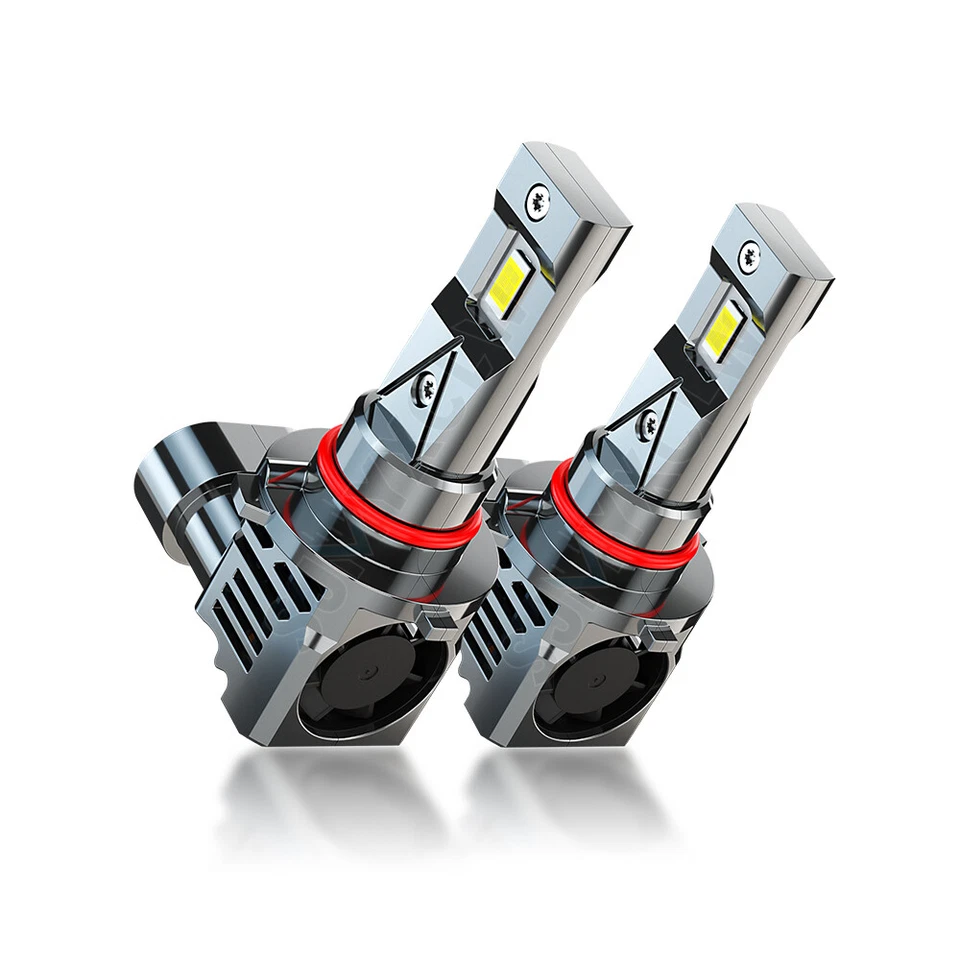 For Ford Transit-150 250 350 Base Van 2015-2022 LED Headlight Bulbs Kit 9005 H11 - Image 2 of 4