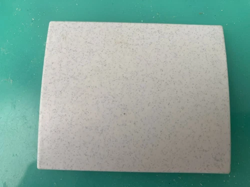 Legrand SAGANE manette Silex Blanc moucheté 857 00